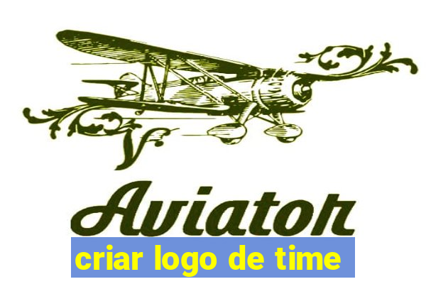 criar logo de time