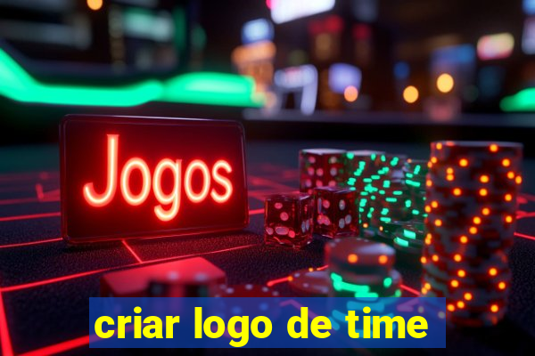 criar logo de time