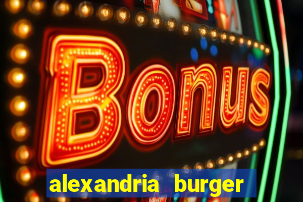 alexandria burger blumenau blumenau - sc