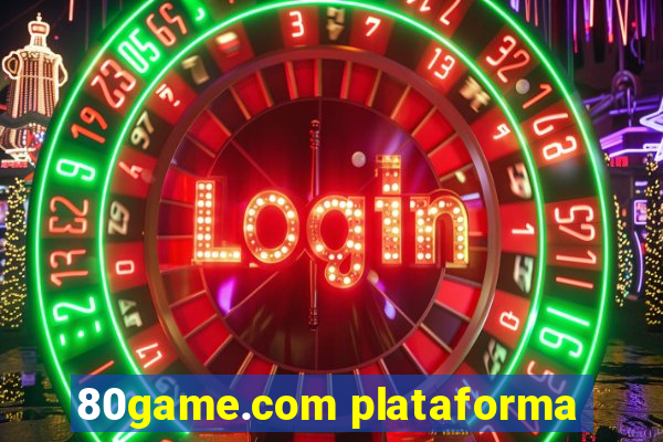 80game.com plataforma