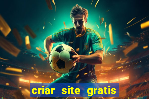 criar site gratis de jogos