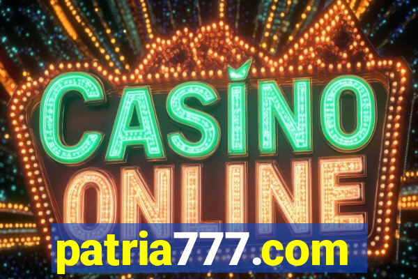 patria777.com