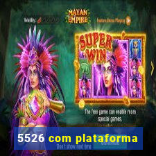 5526 com plataforma