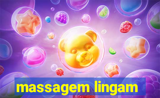 massagem lingam