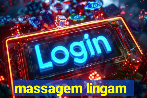 massagem lingam