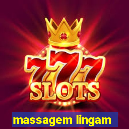 massagem lingam