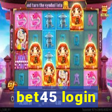 bet45 login