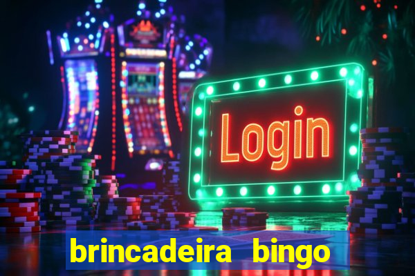 brincadeira bingo de natal