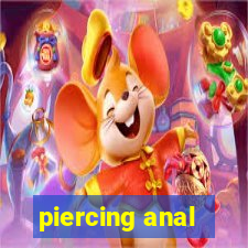 piercing anal