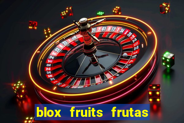 blox fruits frutas para imprimir