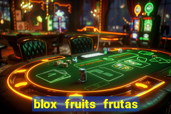 blox fruits frutas para imprimir