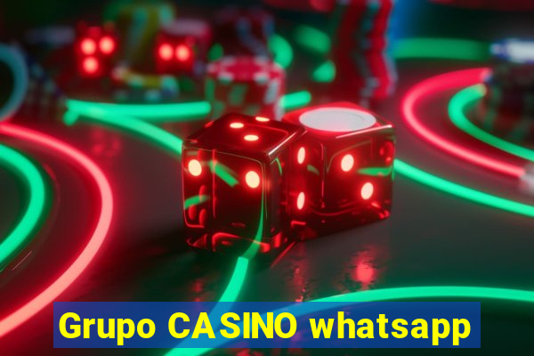 Grupo CASINO whatsapp