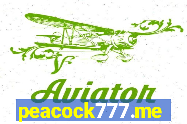 peacock777.me