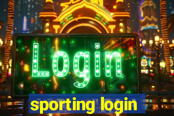 sporting login