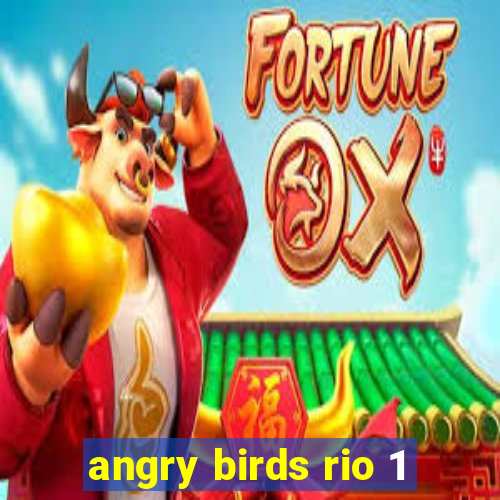 angry birds rio 1