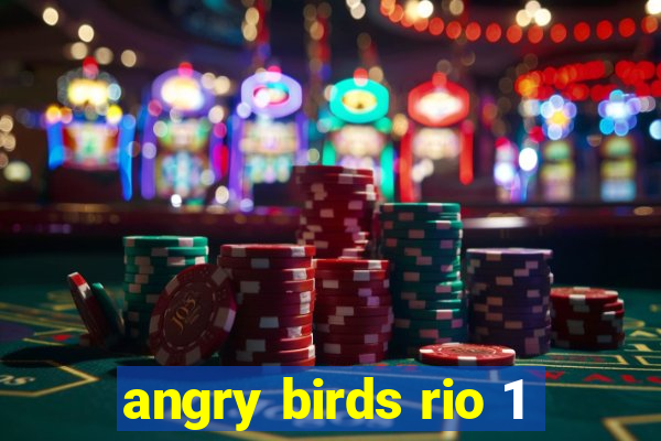 angry birds rio 1