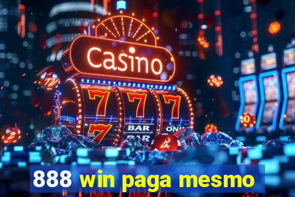 888 win paga mesmo