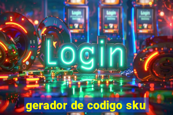 gerador de codigo sku