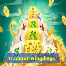 tradutor wingdings