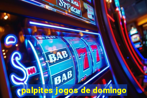 palpites jogos de domingo