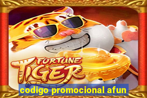 codigo promocional afun