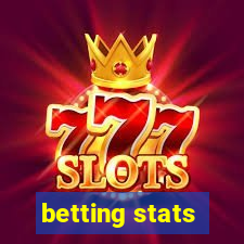 betting stats