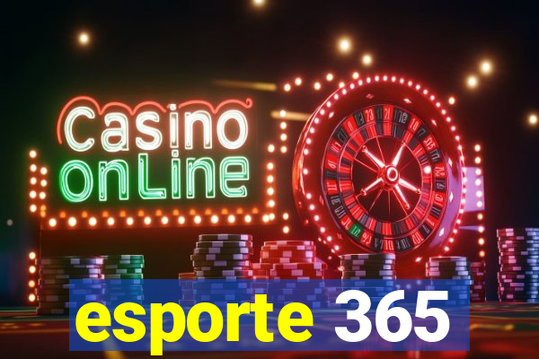 esporte 365