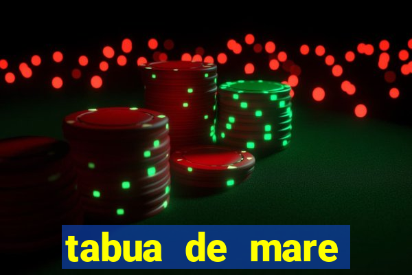 tabua de mare conde pb