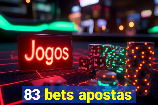 83 bets apostas