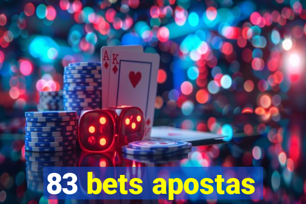 83 bets apostas