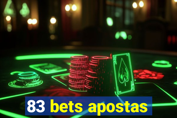 83 bets apostas