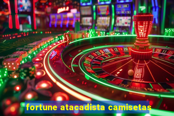 fortune atacadista camisetas