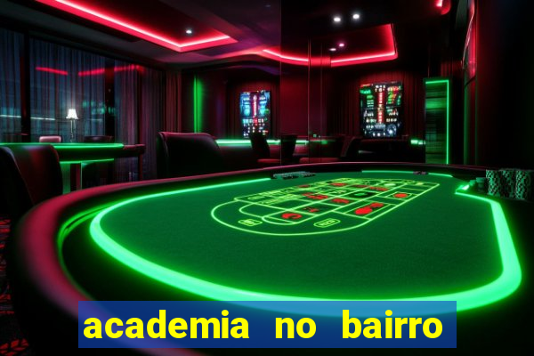 academia no bairro vila nova