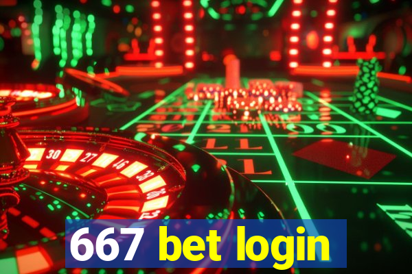 667 bet login