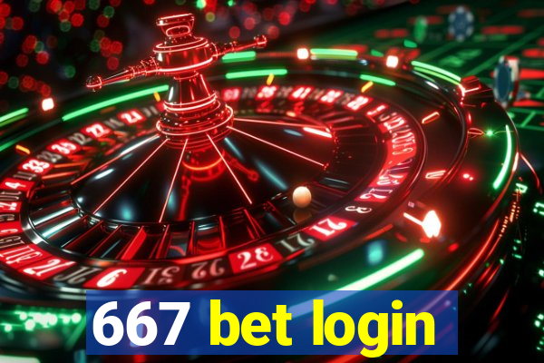 667 bet login