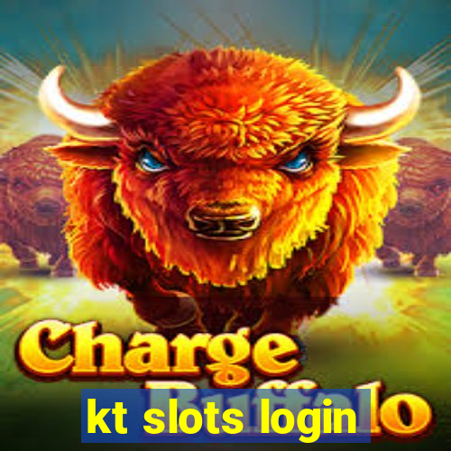 kt slots login