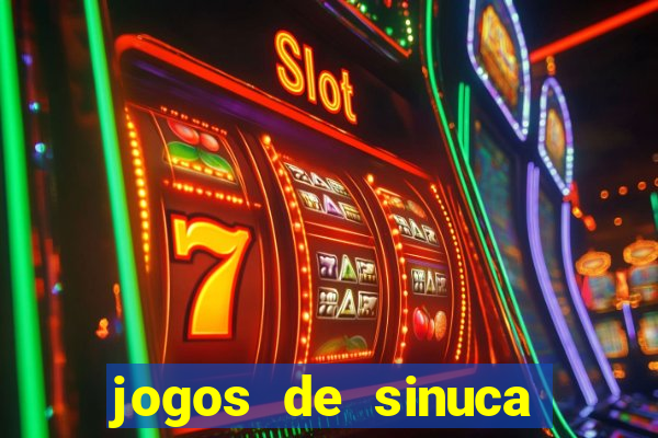 jogos de sinuca valendo dinheiro