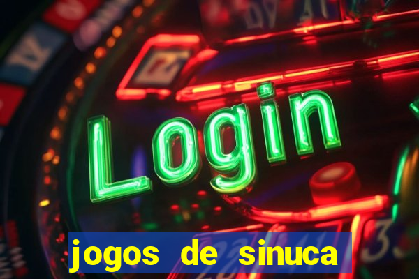 jogos de sinuca valendo dinheiro