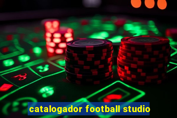 catalogador football studio