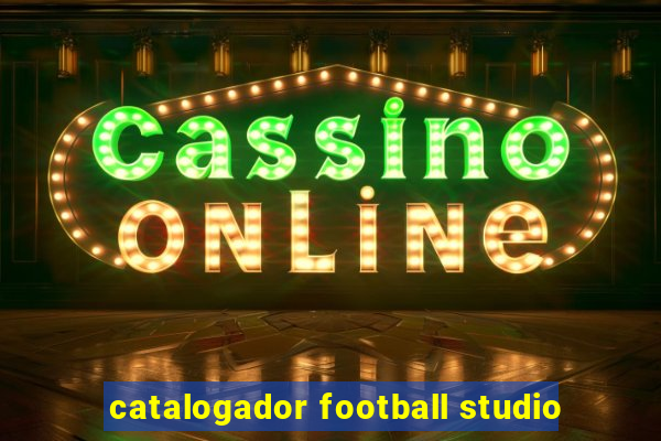 catalogador football studio