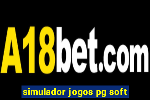 simulador jogos pg soft