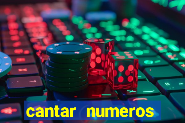 cantar numeros bingo online