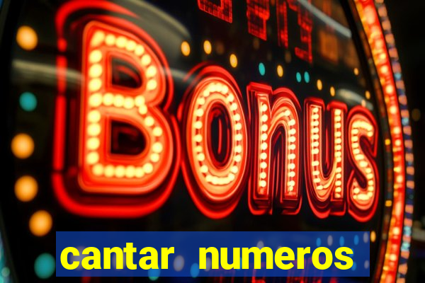 cantar numeros bingo online