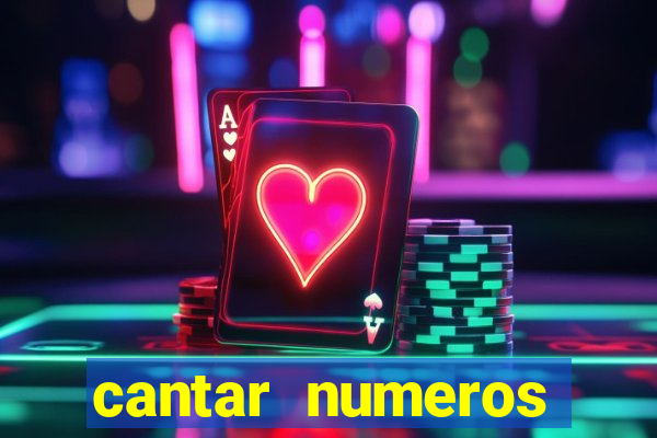 cantar numeros bingo online