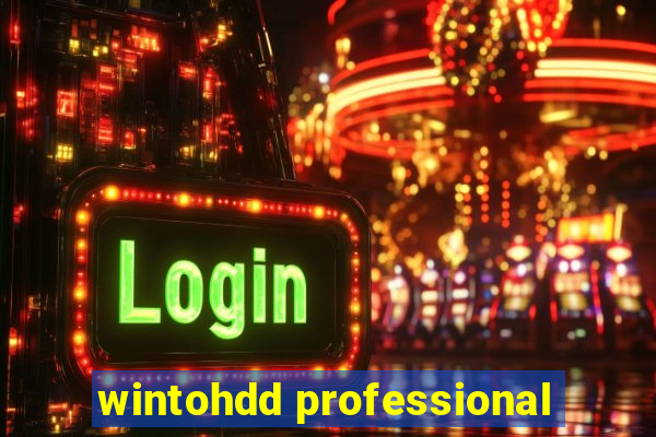 wintohdd professional