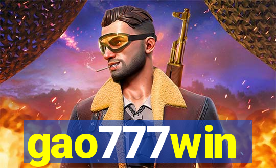 gao777win