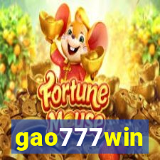 gao777win