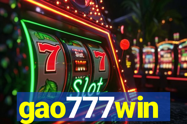 gao777win