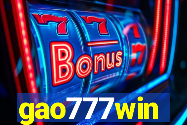 gao777win