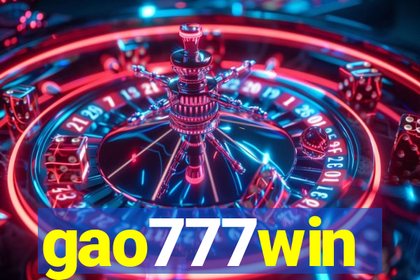 gao777win